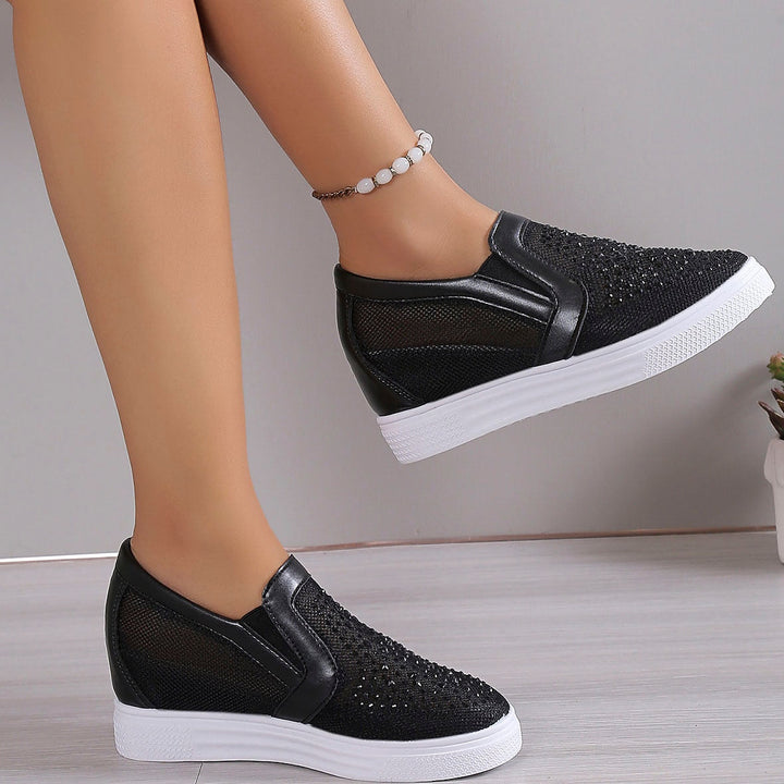 SABRINA™ -  Modern Sparkle Sneakers - Maison Léa &amp; Lou