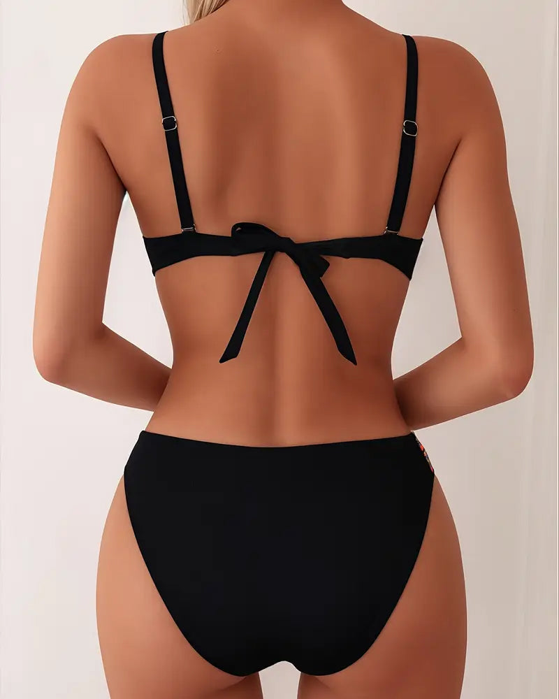 Lois™ | Backless Bikini Set - Maison Léa & Lou