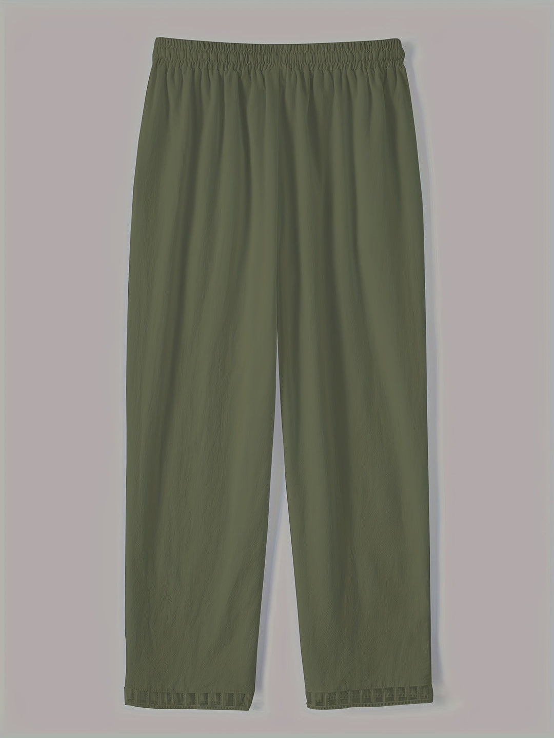 Wren – Pantaloni Cropped Relax con Dettagli a Contrasto