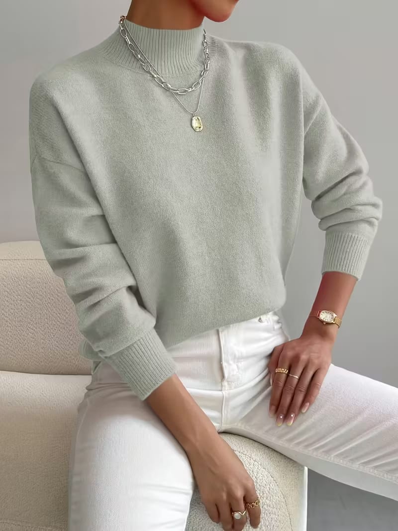 SYLVIE™ | Turtleneck Sweater - Maison Léa &amp; Lou