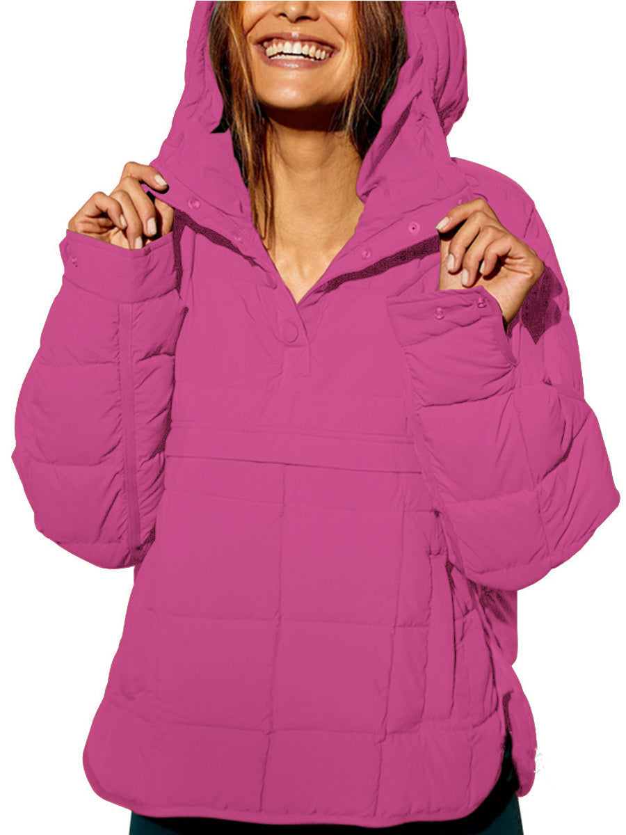 FARRELL™ – Oversized Hooded Pullover Hooded Jacket - Maison Léa &amp; Lou