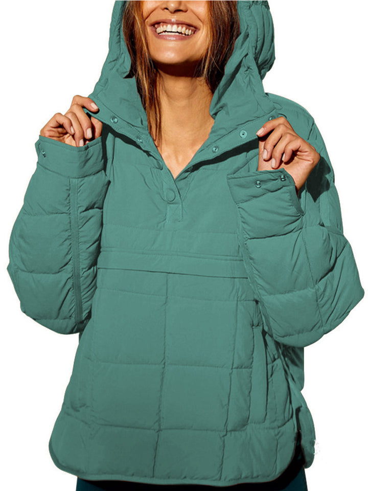 FARRELL™ – Oversized Hooded Pullover Hooded Jacket - Maison Léa &amp; Lou