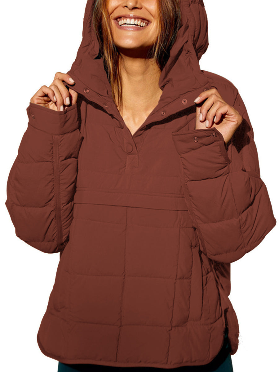 FARRELL™ – Oversized Hooded Pullover Hooded Jacket - Maison Léa &amp; Lou