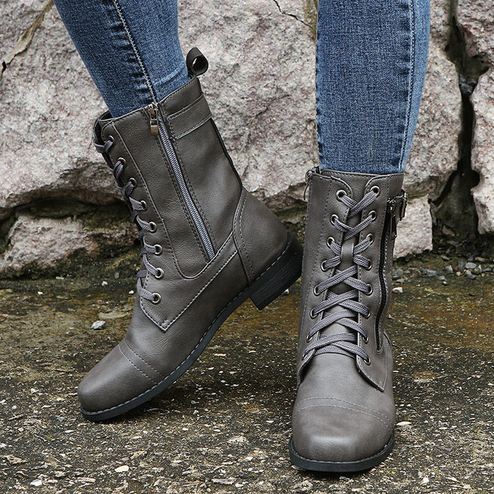 NATALIE™ - Comfort Fit Orthopedic Boots - Maison Léa &amp; Lou