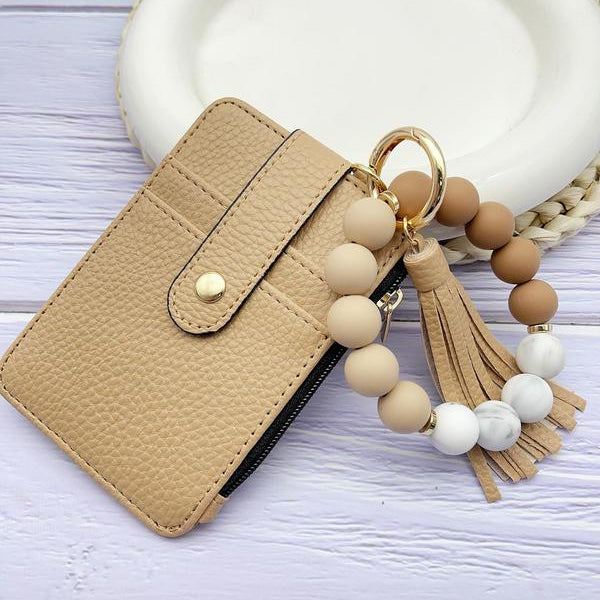 MADELYN™ - Trendy All-Match Keychain with Beads and Tassel - Maison Léa &amp; Lou