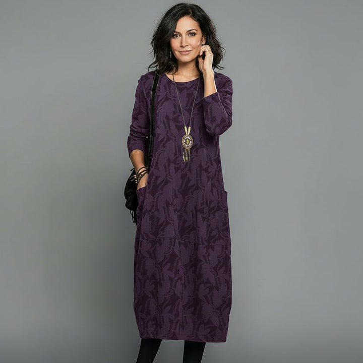 Willow™ | Flattering Dress with Pockets - Maison Léa &amp; Lou