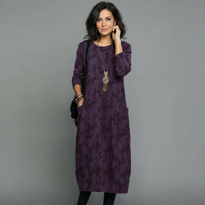 Willow™ | Flattering Dress with Pockets - Maison Léa &amp; Lou