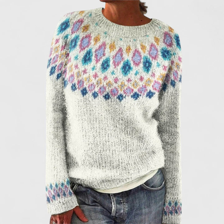 Victoria - Casual &amp; Cozy Sweater - Maison Léa &amp; Lou