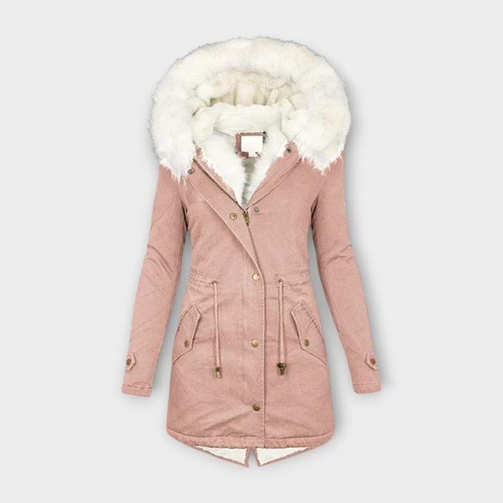 Ivara – Waterproof &amp; Faux Fur-Lined Winter Jacket