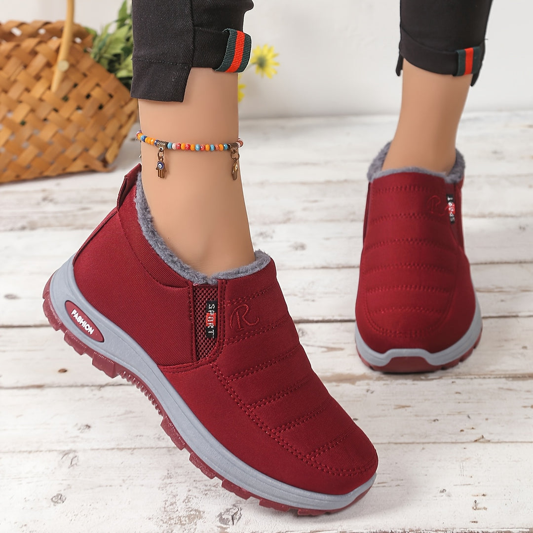 CloudStep™ | Winter Slip-On Shoes - Maison Léa &amp; Lou