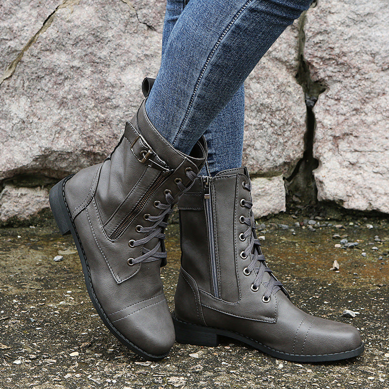 NATALIE™ - Comfort Fit Orthopedic Boots - Maison Léa &amp; Lou