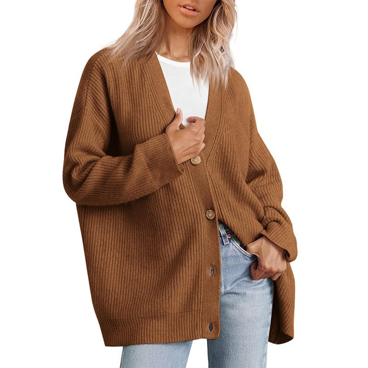 LOREN™ - Chic Cocoon Cardigan - Maison Léa &amp; Lou