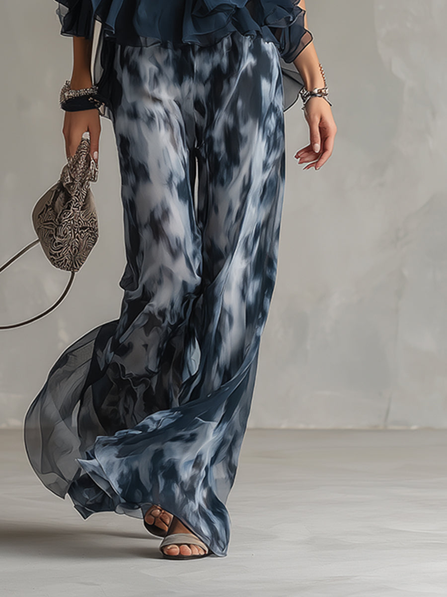 Ludovica™ | Elegant chiffon set