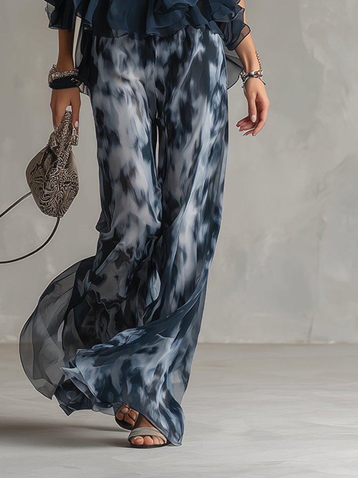 Ludovica™ | Elegant chiffon set