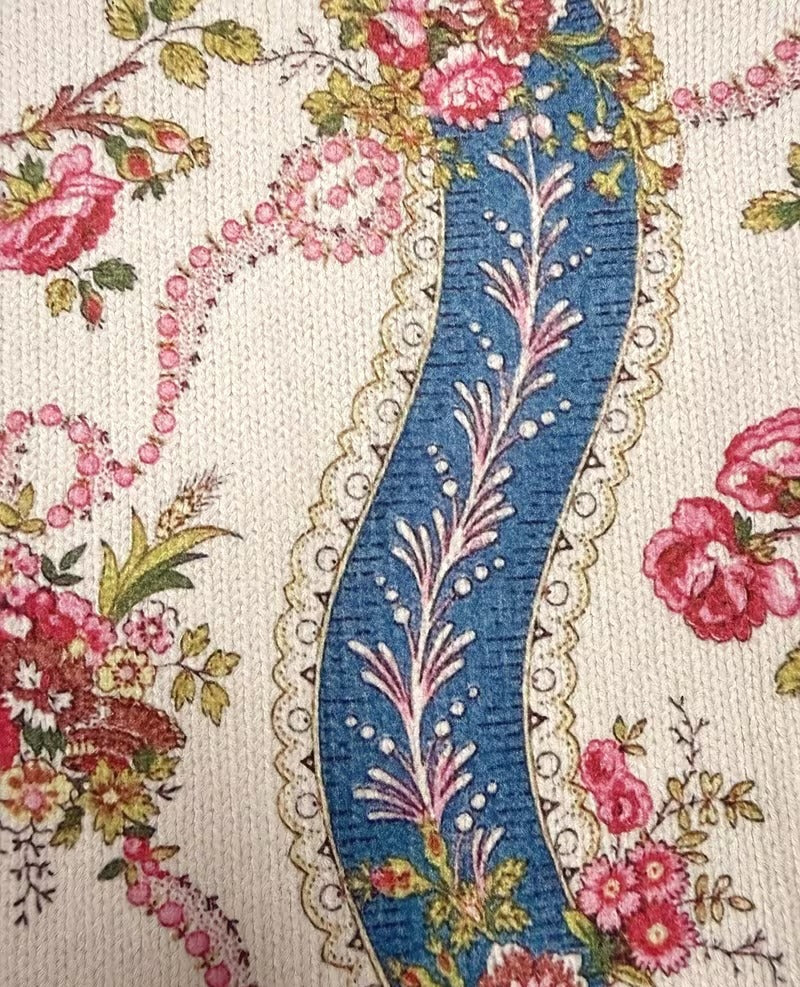 Eulalia™ | Climbing Rose Ribbon Cardigan - Maison Léa &amp; Lou