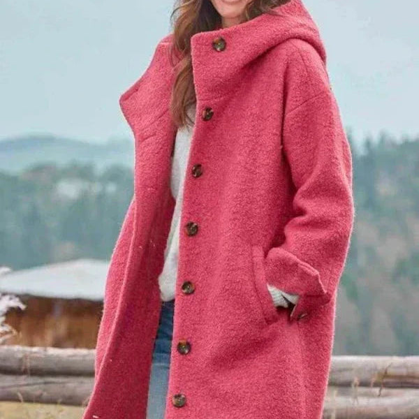 HARIETTE™ | Ultra-Warm Stylish Long Winter Coat - Maison Léa & Lou