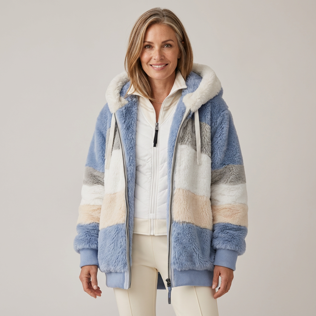 Éliane™ | Soft Hooded Jacket - Maison Léa & Lou