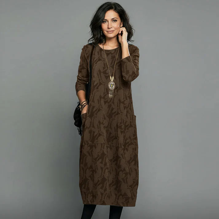 Willow™ | Flattering Dress with Pockets - Maison Léa &amp; Lou