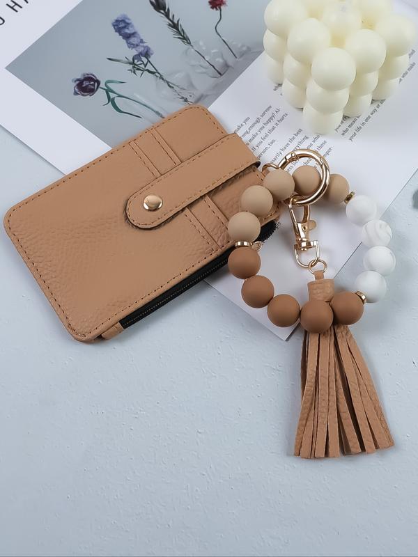 MADELYN™ - Trendy All-Match Keychain with Beads and Tassel - Maison Léa &amp; Lou