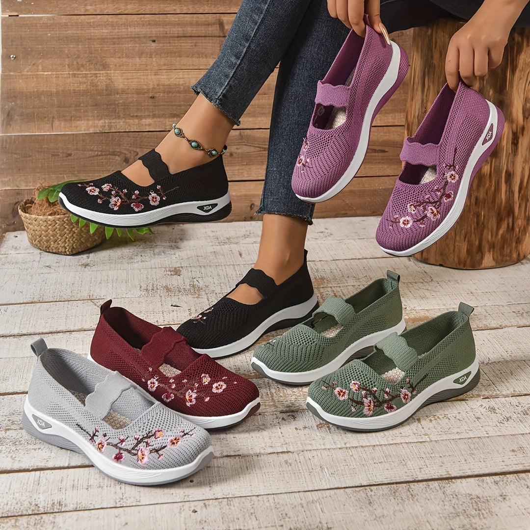 AINAH™ - Lightweight Mesh Ballet Flats - Maison Léa &amp; Lou