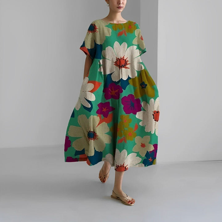 Grace | Garden Goddess Dress - Maison Léa &amp; Lou