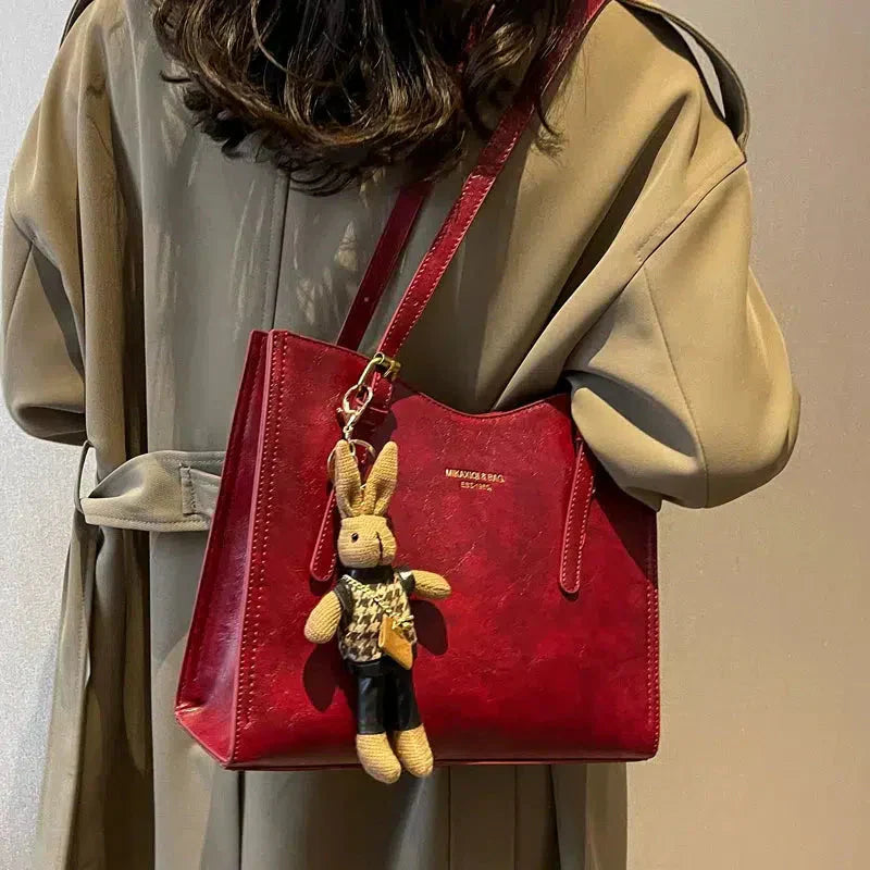 NIKKI™ - Elegant Shoulder Tote - Maison Léa &amp; Lou