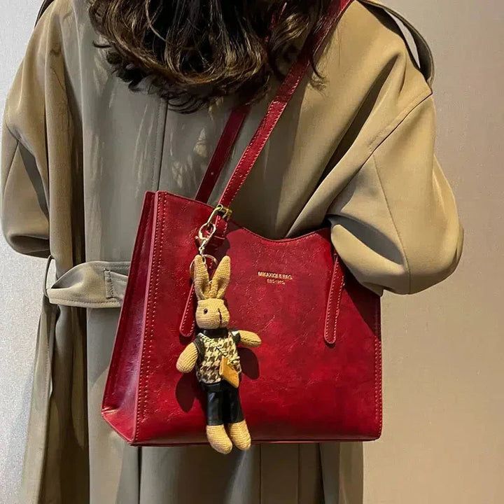 NIKKI™ - Elegant Shoulder Tote - Maison Léa &amp; Lou
