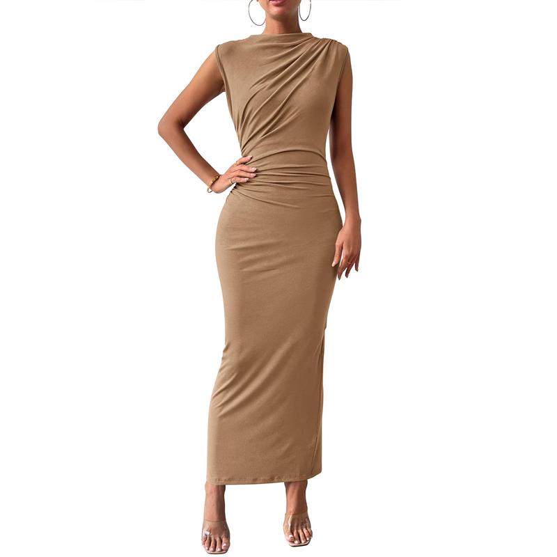 MELODY™ - Elegant Bodycon Dress with Back Slit for Cocktail Parties - Maison Léa &amp; Lou