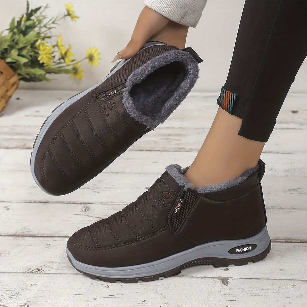 CloudStep™ | Winter Slip-On Shoes - Maison Léa &amp; Lou