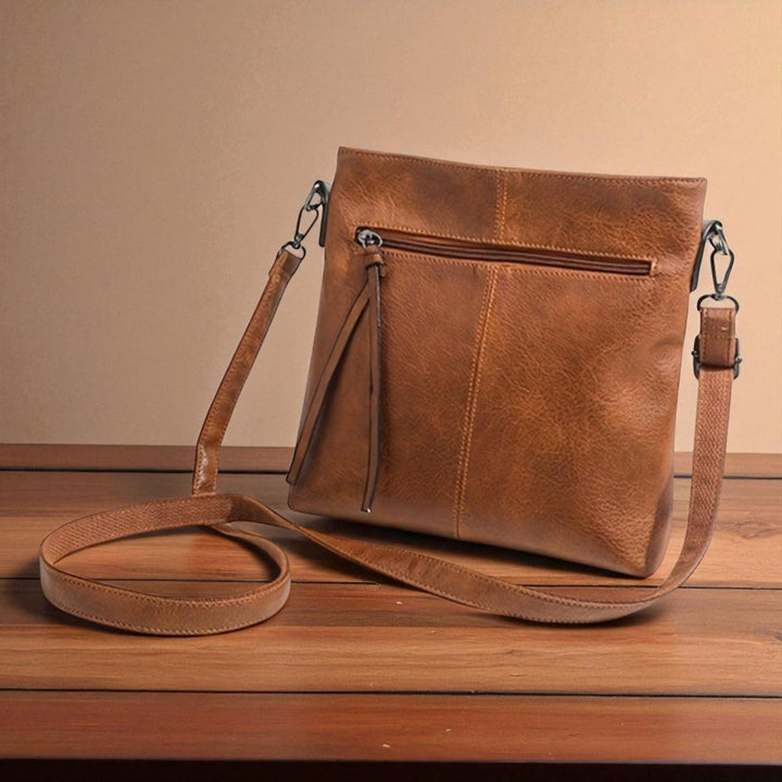 Borsa a mano retro Janina Keturiakamp