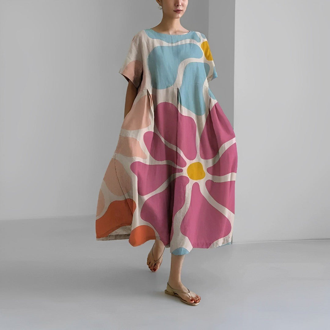 Grace | Garden Goddess Dress - Maison Léa & Lou