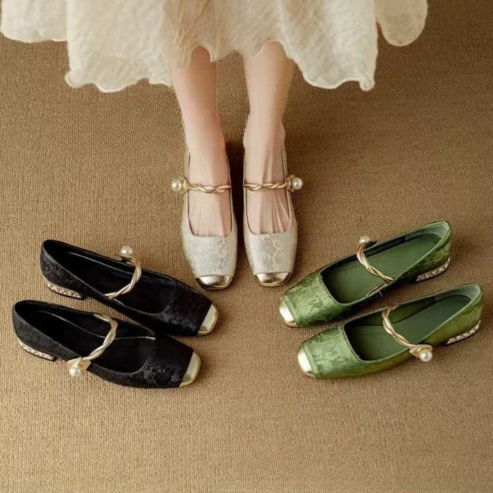 Mestelle™ | Mary Janes - Maison Léa &amp; Lou