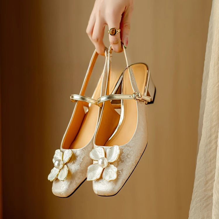 Eloise™ | Elegant Pumps - Maison Léa & Lou