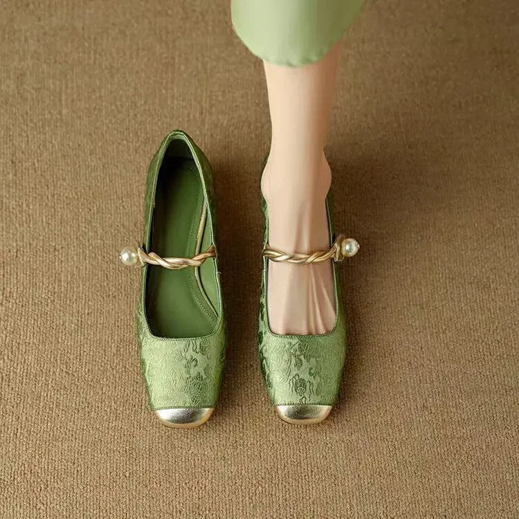 Mestelle™ | Mary Janes - Maison Léa &amp; Lou