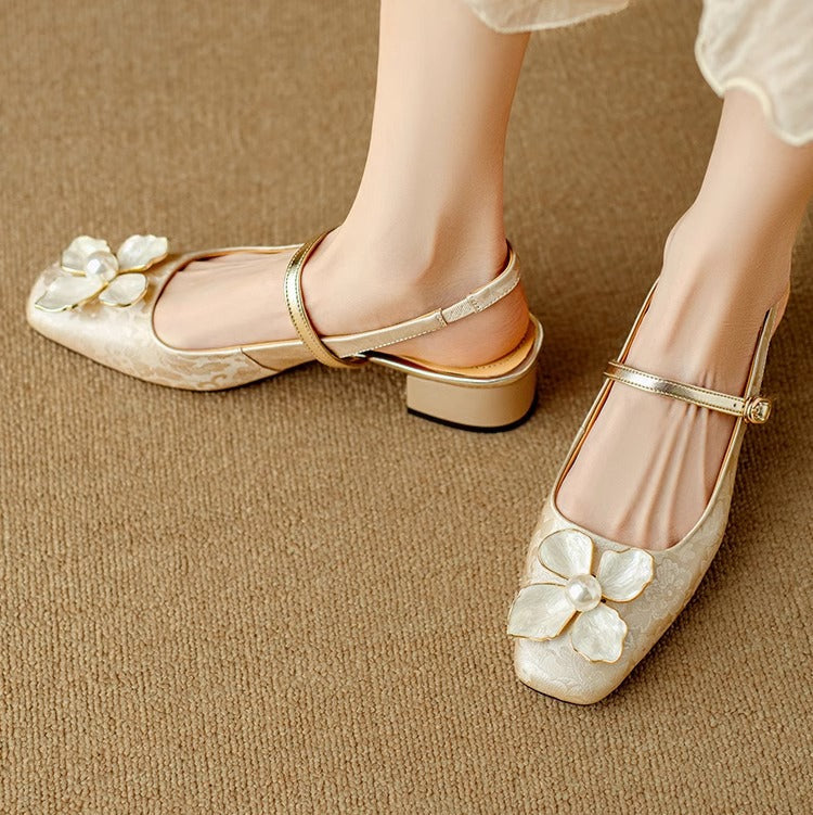 Eloise™ | Elegant Pumps - Maison Léa &amp; Lou