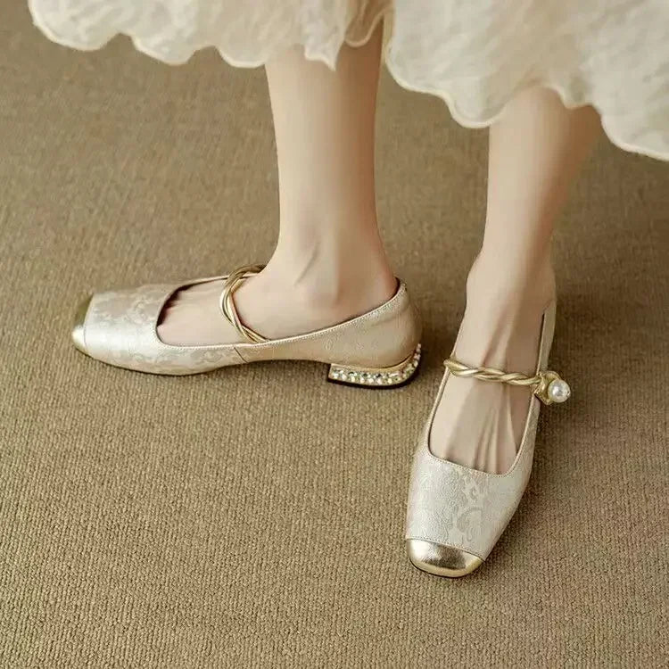 Mestelle™ | Mary Janes - Maison Léa &amp; Lou