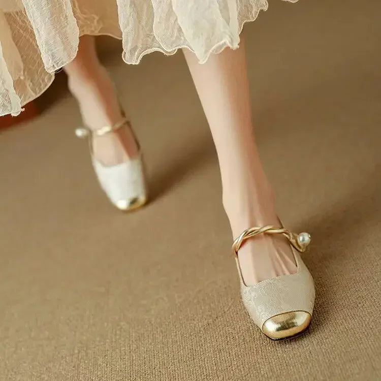 Mestelle™ | Mary Janes - Maison Léa &amp; Lou