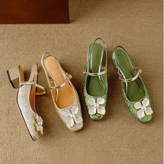 Eloise™ | Elegant Pumps - Maison Léa &amp; Lou