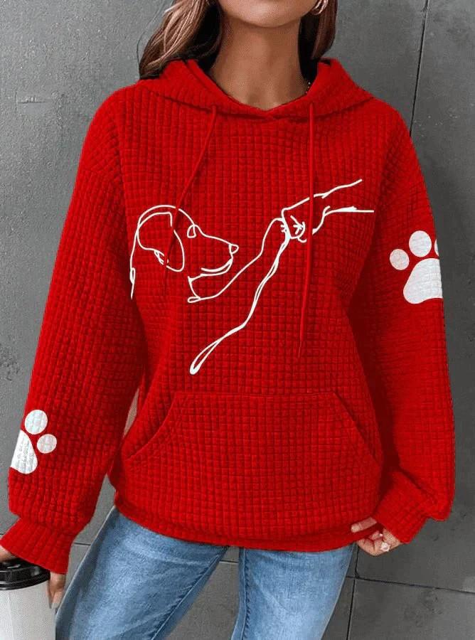 LAYLA™ - Furry Friend Hoodie - Maison Léa &amp; Lou