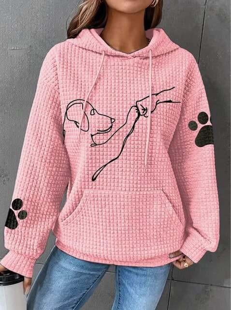 LAYLA™ - Furry Friend Hoodie - Maison Léa & Lou