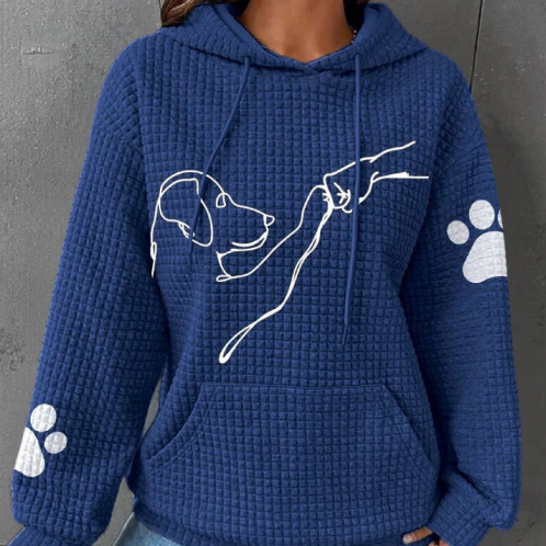 LAYLA™ - Furry Friend Hoodie - Maison Léa & Lou