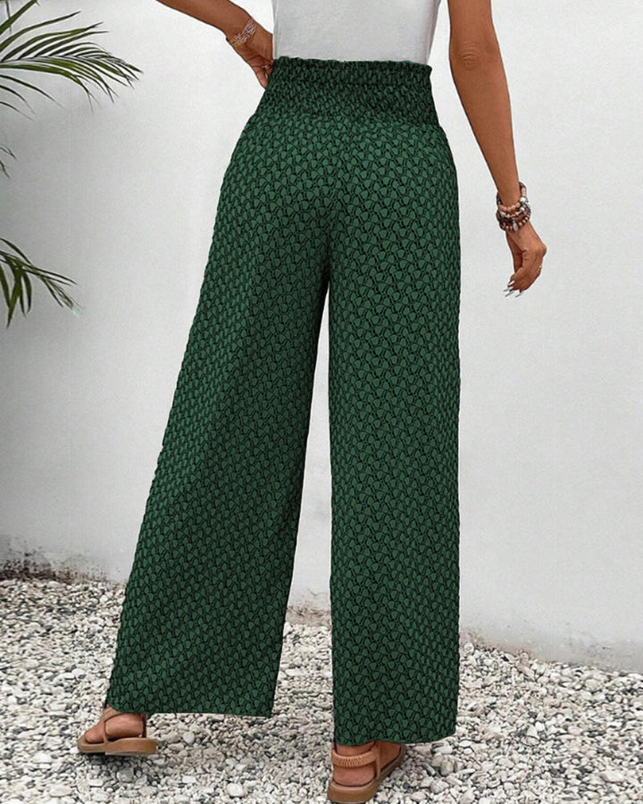 LUNARA™ - PANTALONI A GAMBA LARGA PER DONNE