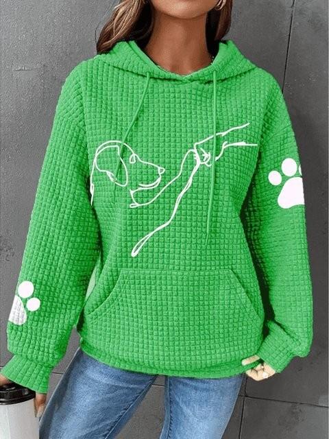LAYLA™ - Furry Friend Hoodie - Maison Léa &amp; Lou