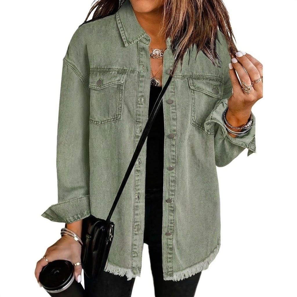 IVIE™ | Classic Everyday Denim Jacket - Maison Léa & Lou