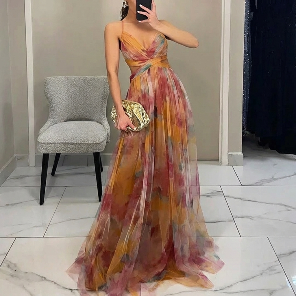 MARGAUX™ - Elegant Maxi Dress - Maison Léa & Lou