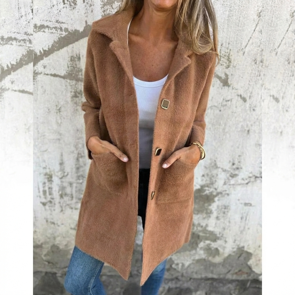 ONTARIA™ - Cosy Layering Jacket - Maison Léa & Lou