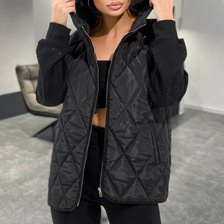 GLORIA™ - Quilted Elegance Jacket - Maison Léa &amp; Lou