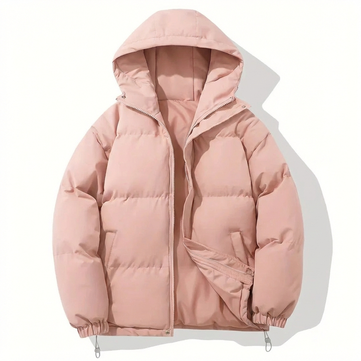 FROSTY™ - Cozy Hooded Winter Jacket - Maison Léa &amp; Lou