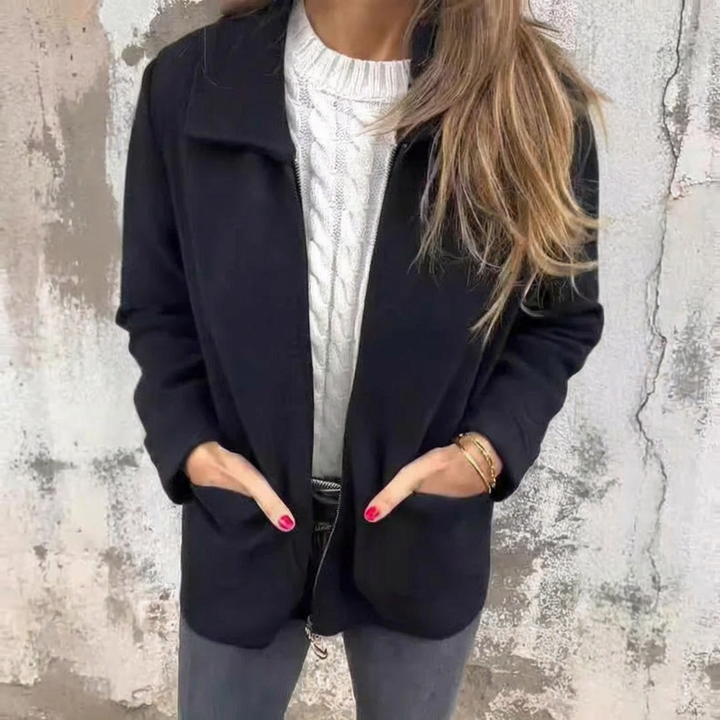 BRIAR™ - Classic Zip-Up Jacket - Maison Léa &amp; Lou