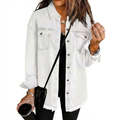 Azalea™ | Classic Everyday Denim Jacket - Maison Léa & Lou